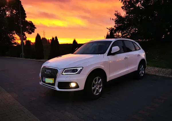 Audi Q5 cena 86500 przebieg: 129000, rok produkcji 2016 z Tykocin małe 16